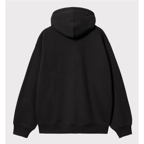 CARHARTT WIP BROWN DUCKS HOOD NEGRO 2