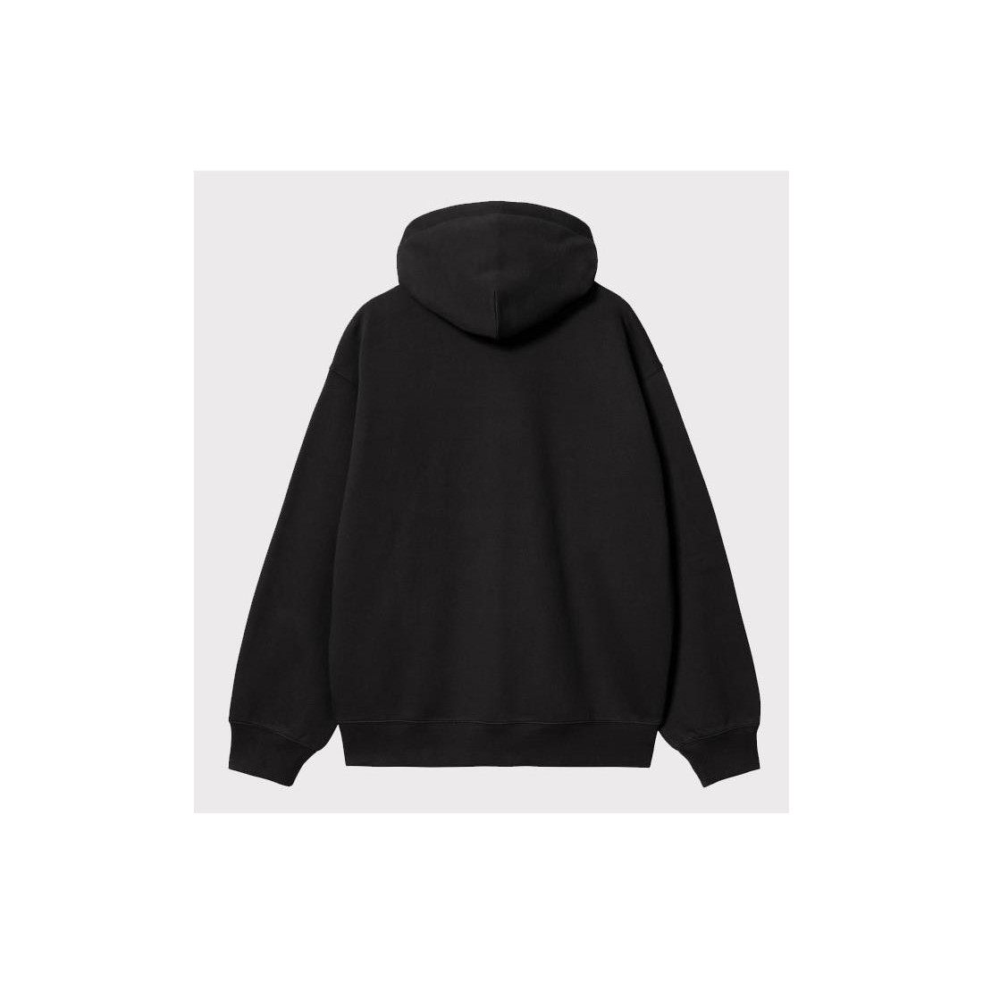 CARHARTT WIP BROWN DUCKS HOOD NEGRO