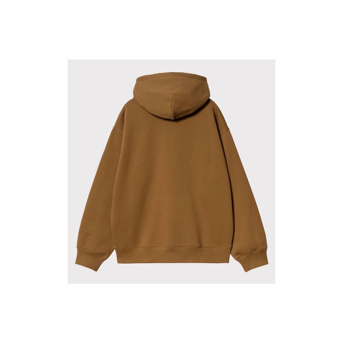 CARHARTT WIP BROWN DUCKS HOOD BEIGE