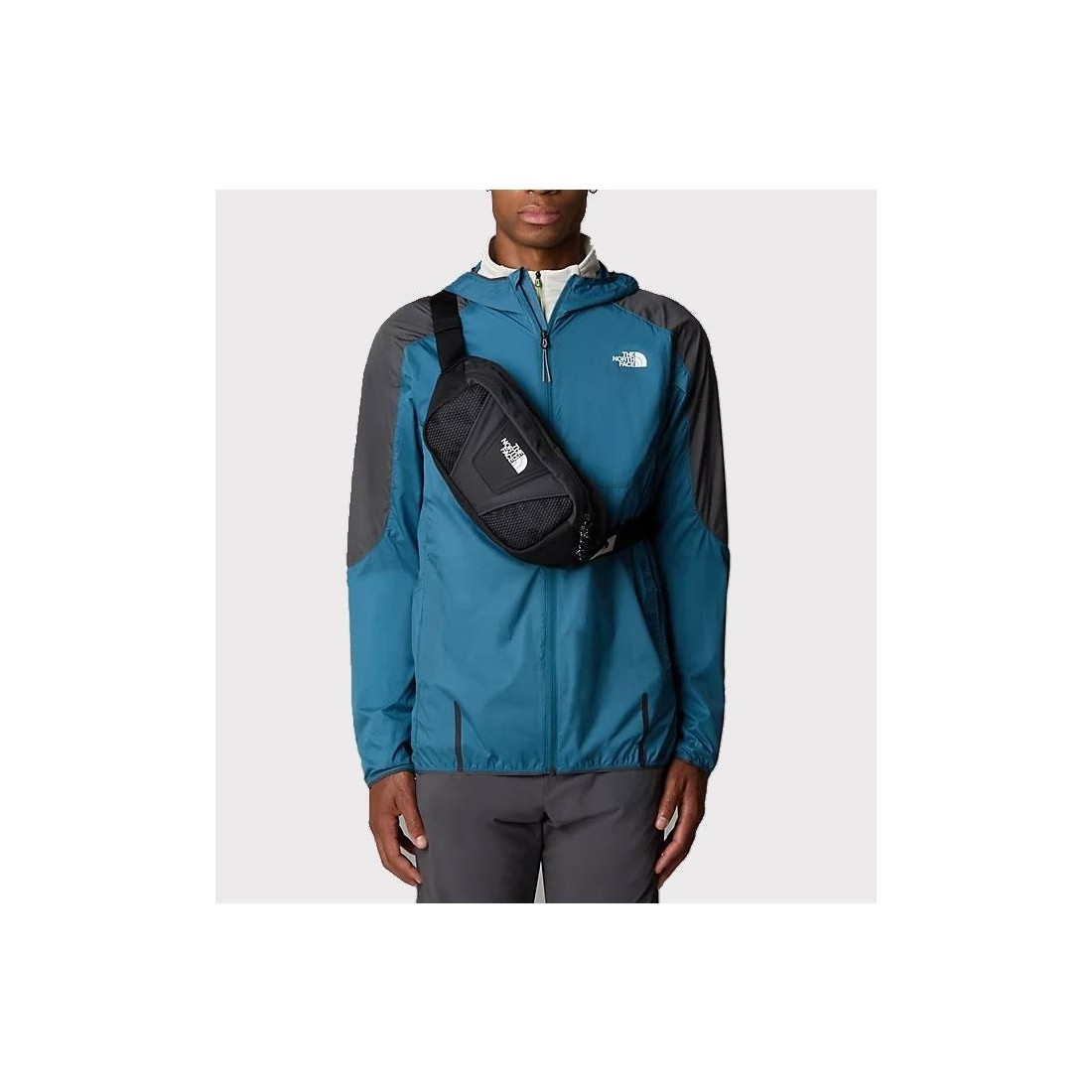 THE NORTH FACE Y2K HIP BACK NEGRO