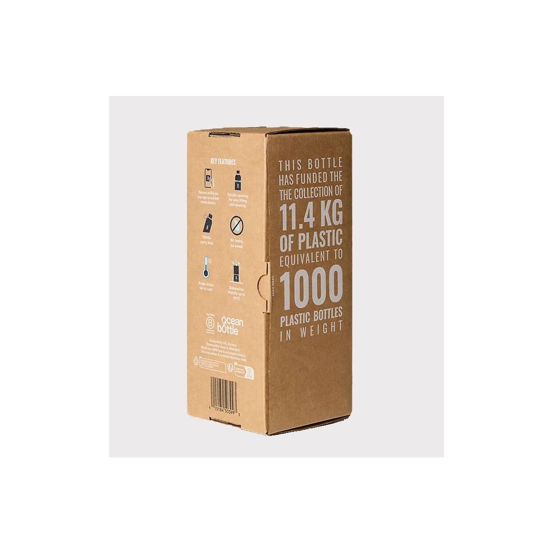 THE NORTH FACE BOTTLE 750 ML NEGRO
