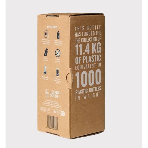 THE NORTH FACE BOTTLE 750 ML NEGRO