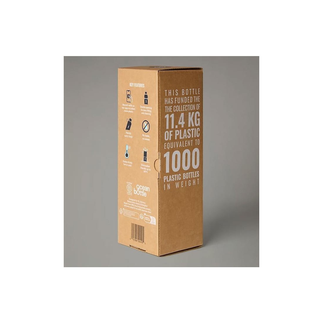THE NORTH FACE BOTTLE 1 L NEGRO