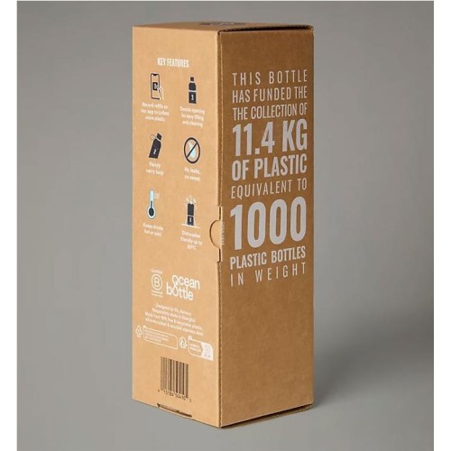 THE NORTH FACE BOTTLE 1 L NEGRO