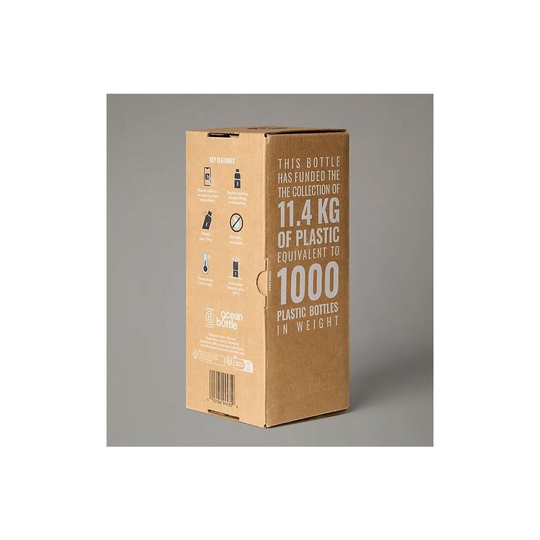 THE NORTH FACE BOTTLE 1 L AMARILLO