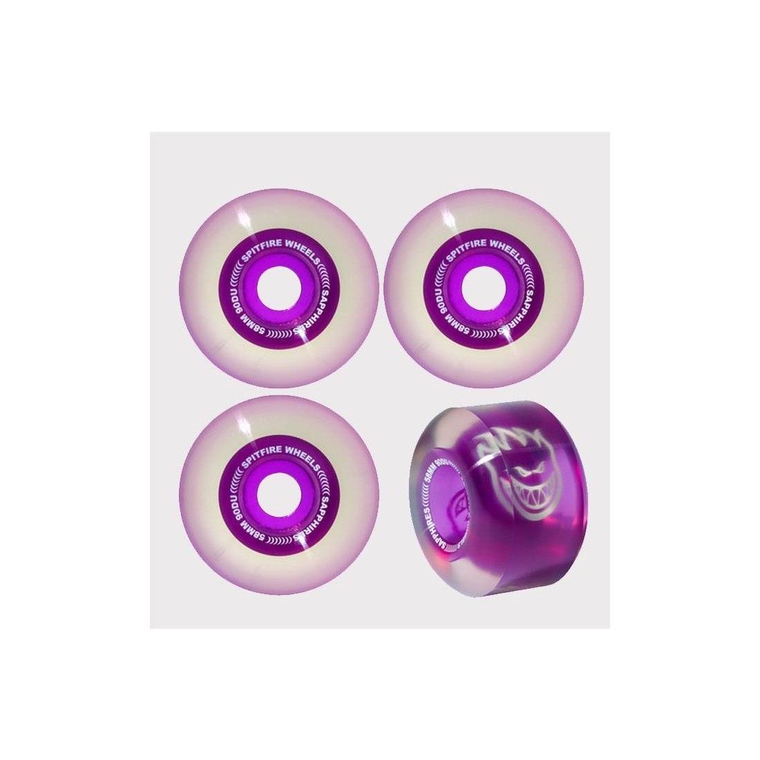 SPITFIRE 90D SAPPHIRE CLR VIOLETA