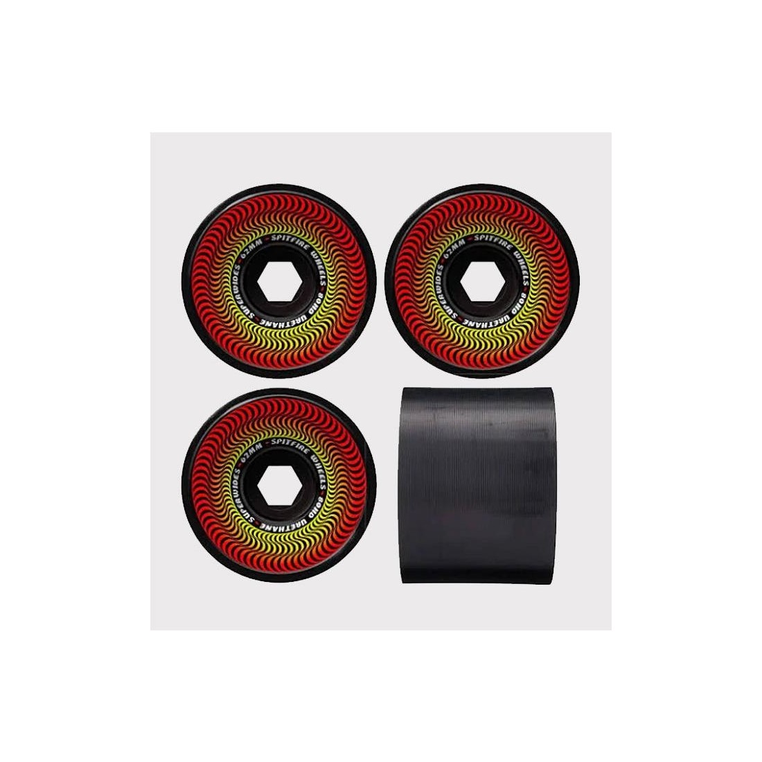 SPITFIRE 80HD SUPERWIDES NEGRO