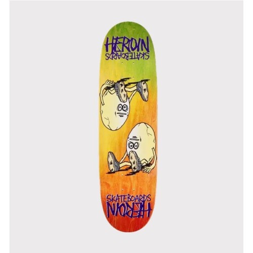 HEROIN SYMMETRICAL EGG RAINBOW AMARILLO