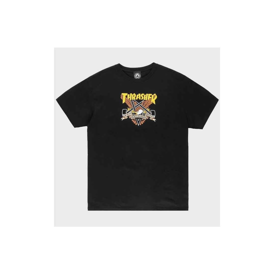 THRASHER EAGLEGRAM TEE NEGRO