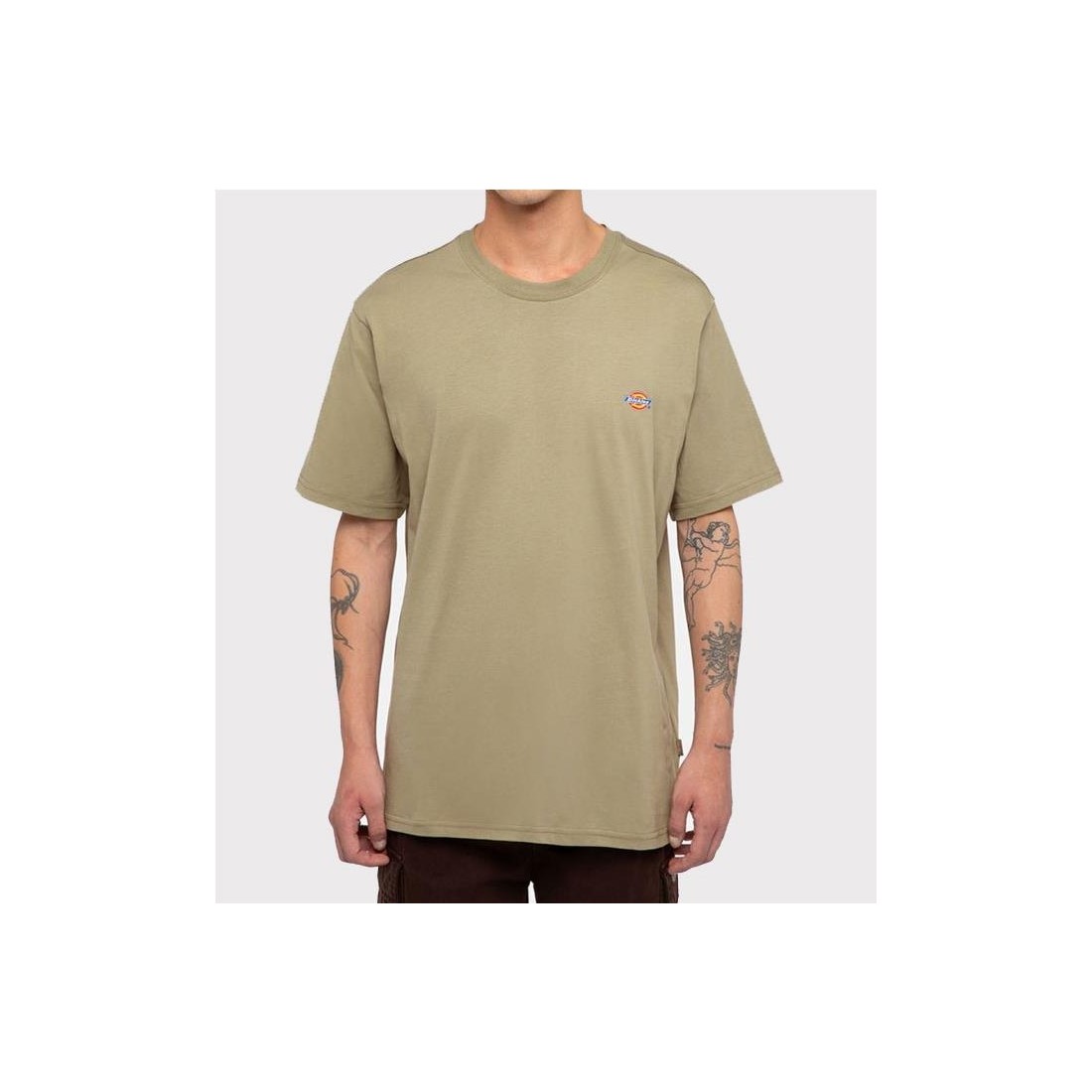 DICKIES MAPLETON TEE VERDE