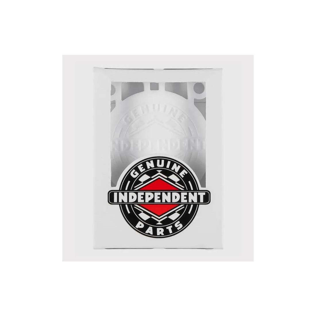 INDEPENDENT RISER PADS 1/8 WHT BLANCO