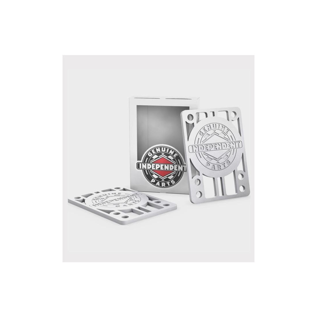 INDEPENDENT RISER PADS 1/8 WHT BLANCO