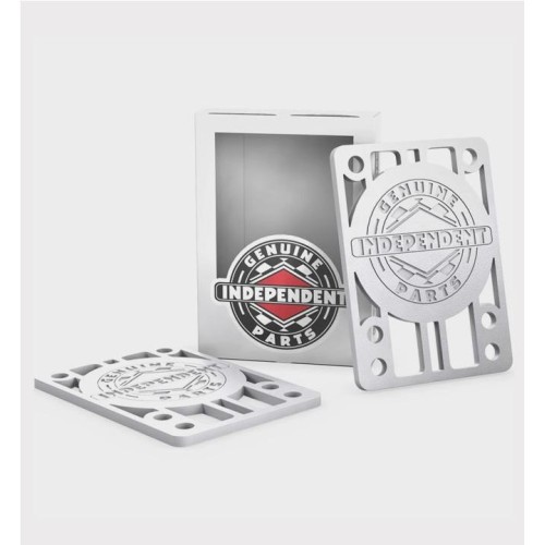 INDEPENDENT RISER PADS 1/8 WHT BLANCO