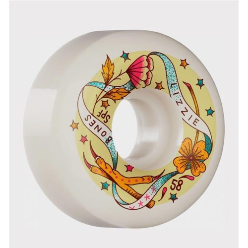 BONES ARMATO LUCKY 58MM SPF BLANCO