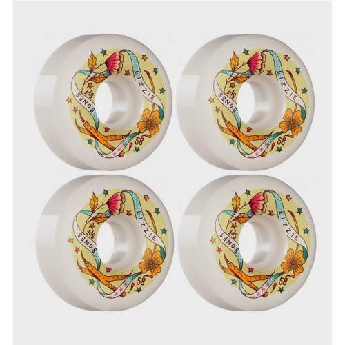BONES ARMATO LUCKY 58MM SPF BLANCO 2