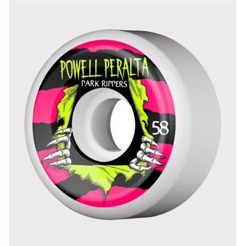 POWELL PERALTA PARK RIPPER  PF BLANCO