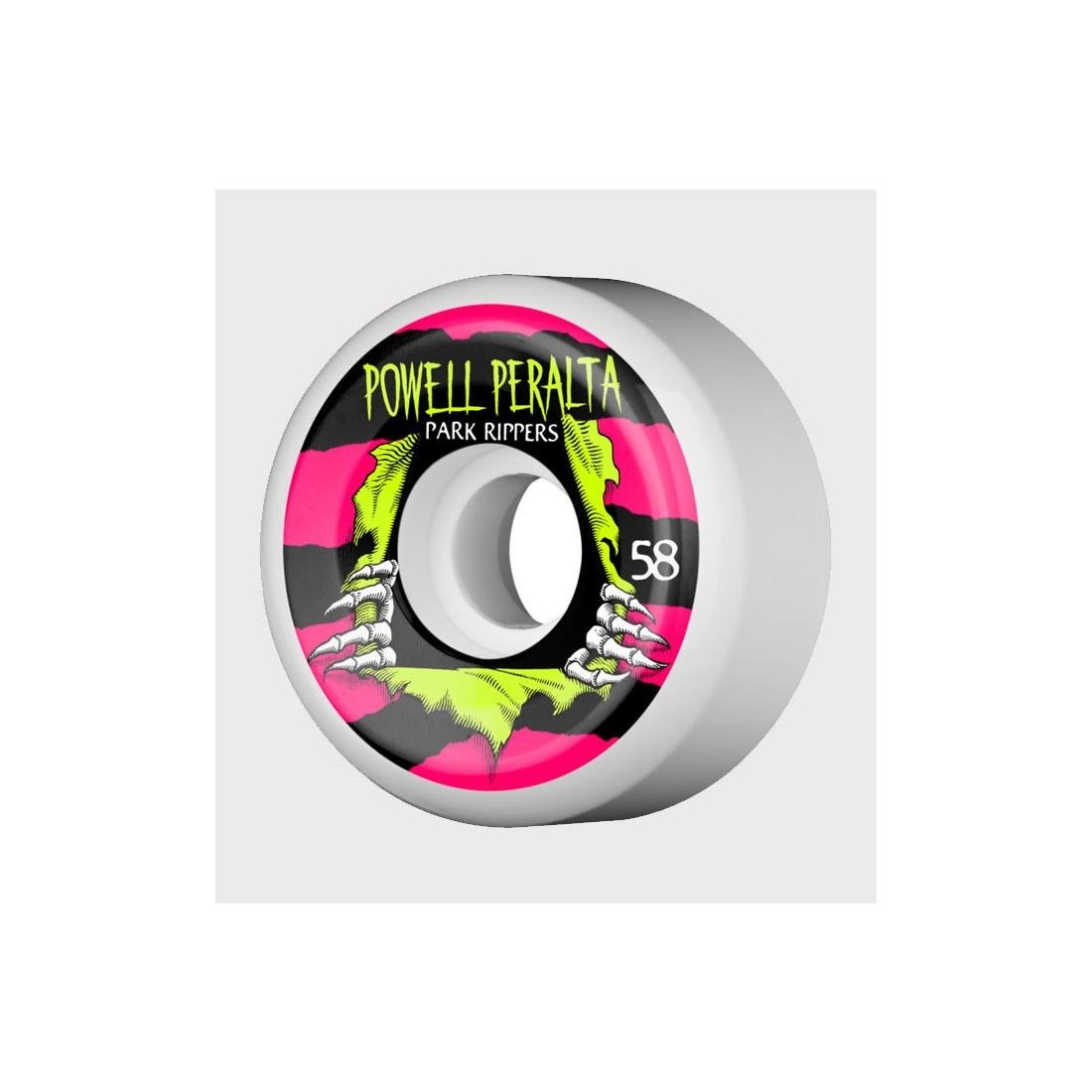 POWELL PERALTA PARK RIPPER  PF BLANCO