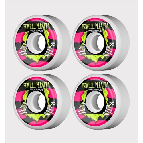 POWELL PERALTA PARK RIPPER  PF BLANCO 2