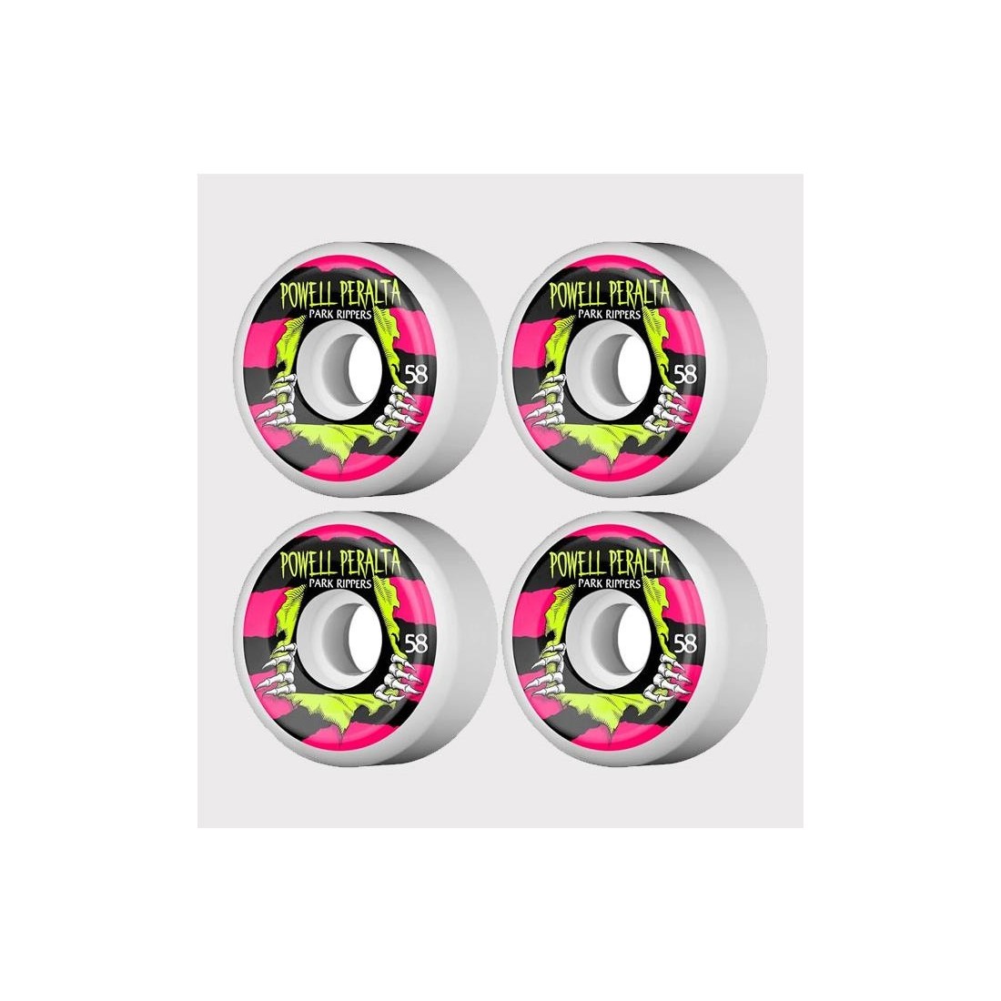 POWELL PERALTA PARK RIPPER  PF BLANCO