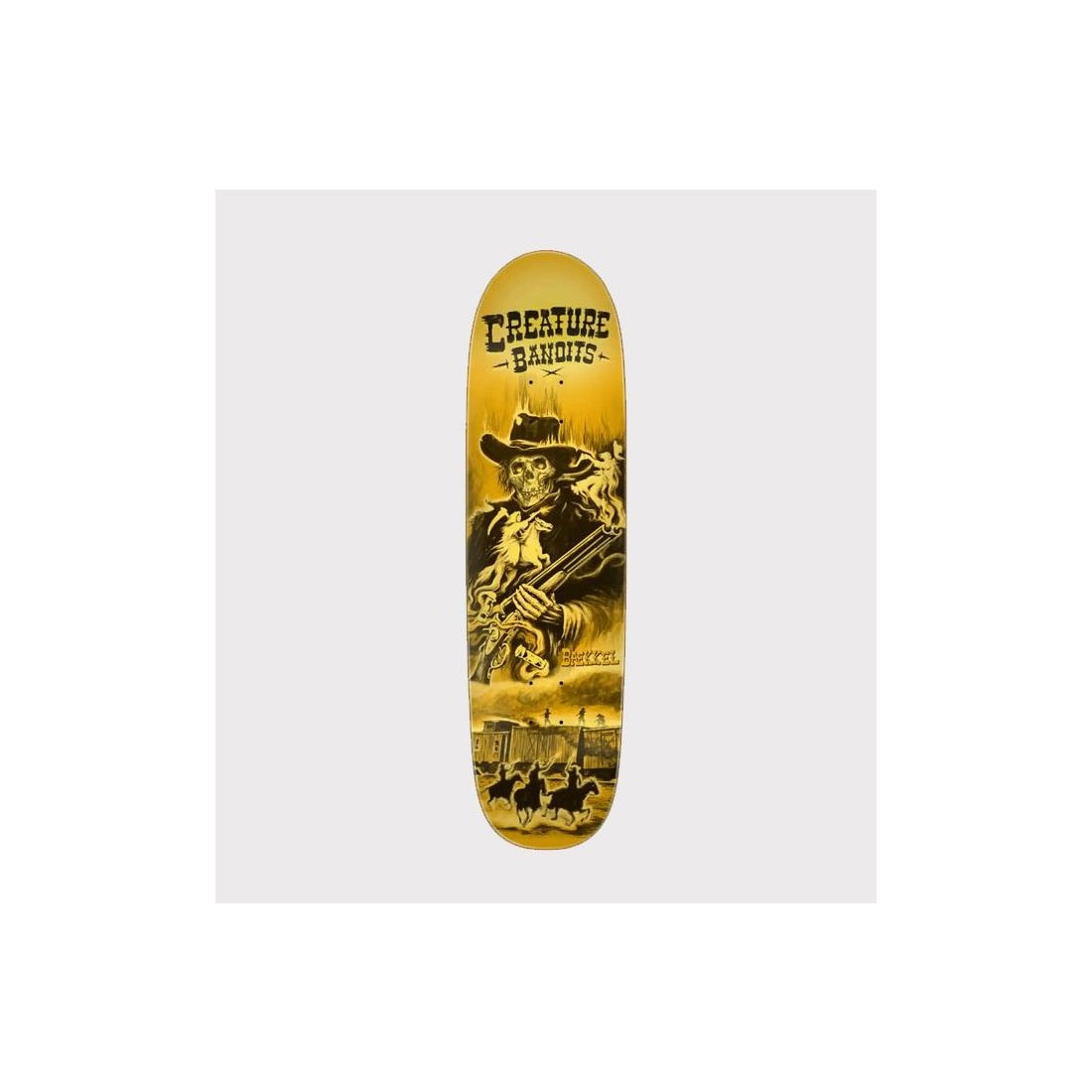 CREATURE BAEKKEL BANDITS PRO AMARILLO