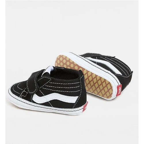 VANS IN SK8 HI CRIB NEGRO