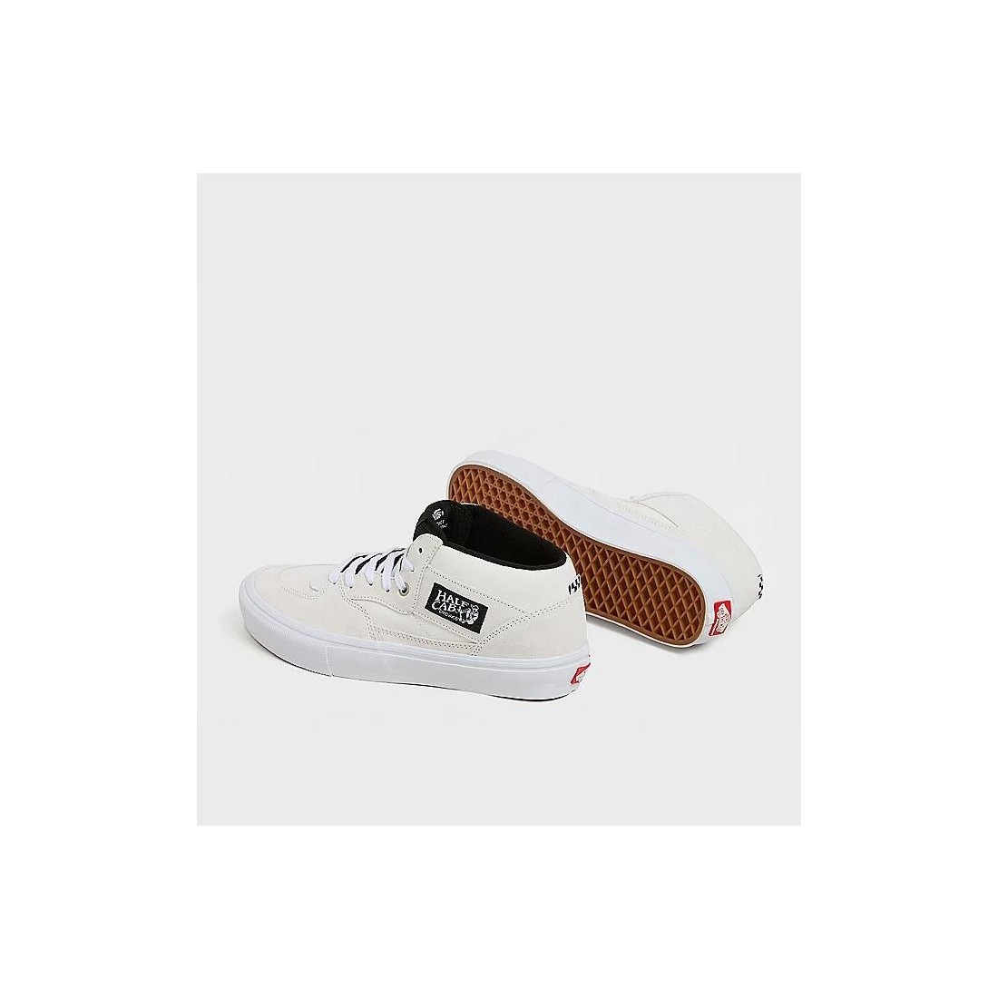 VANS SKATE HALF CAB BLANCO