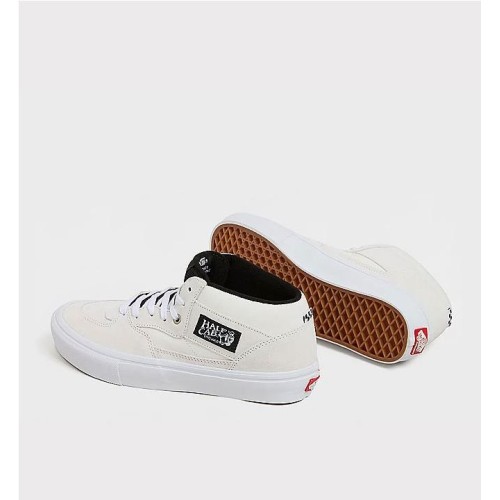 VANS SKATE HALF CAB BLANCO