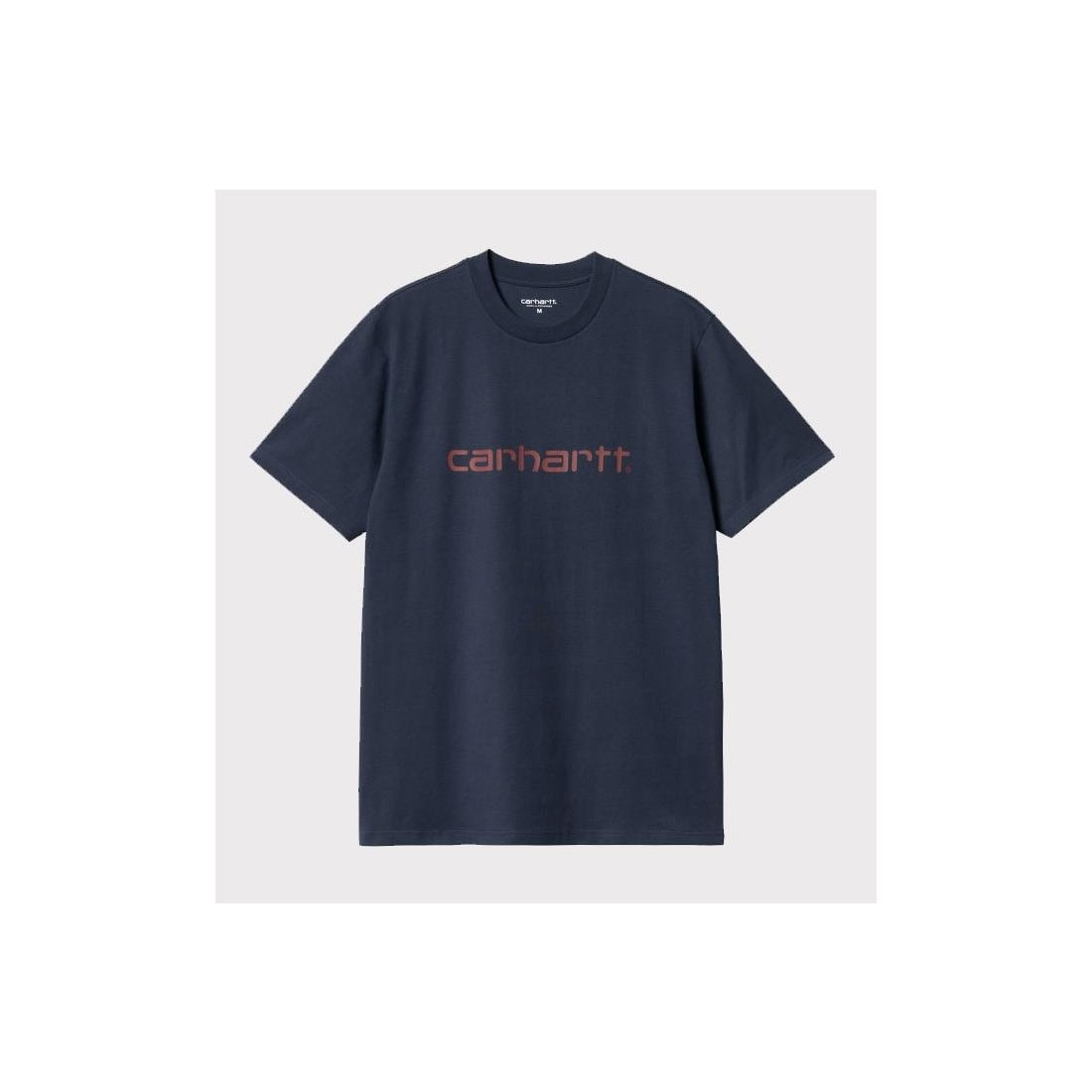 CARHARTT WIP SCRIPT TEE AZUL MARINO