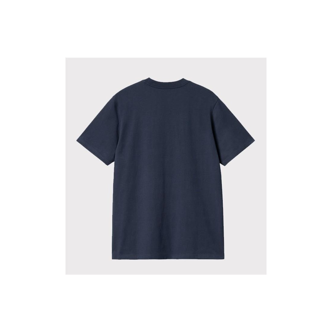 CARHARTT WIP SCRIPT TEE AZUL MARINO