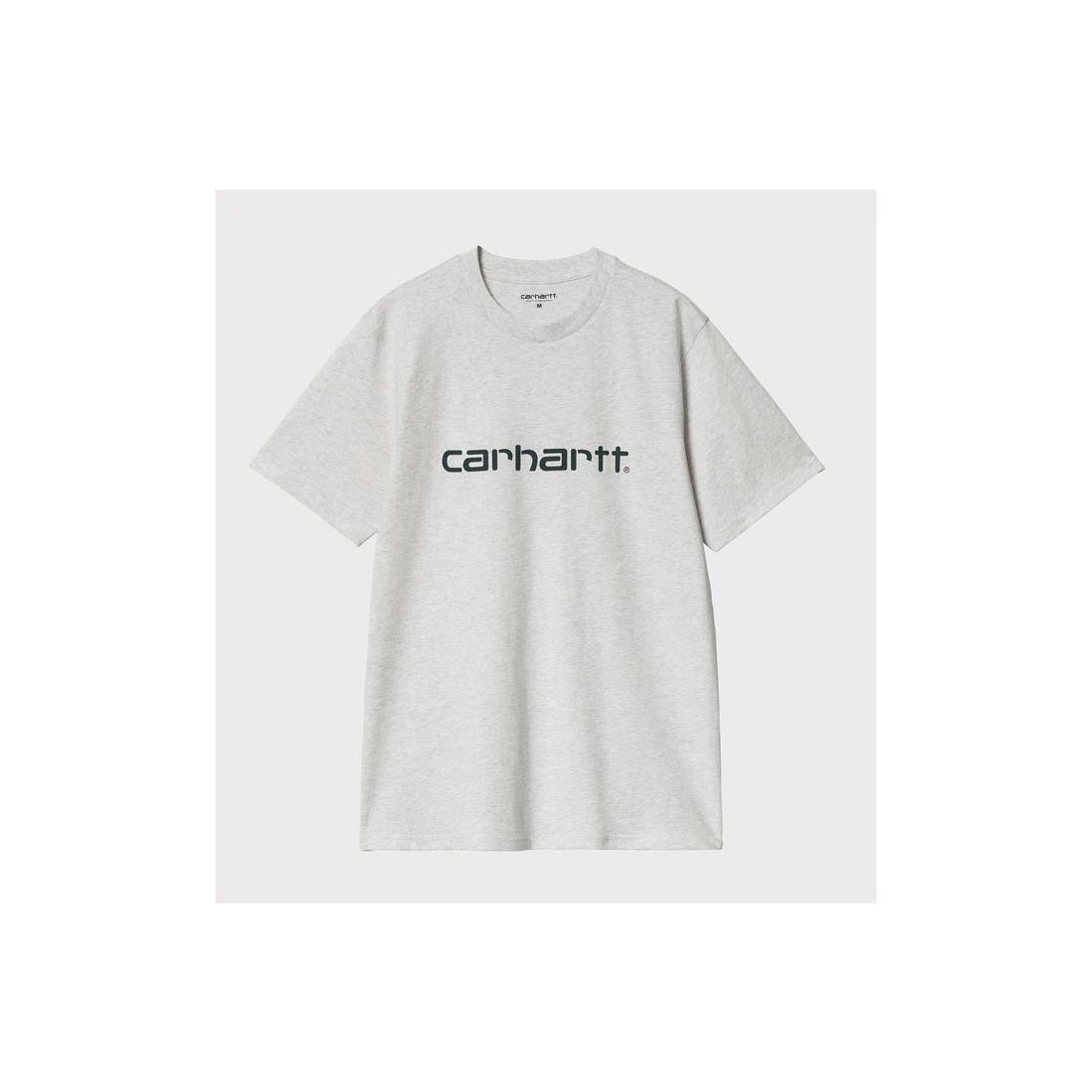 CARHARTT WIP SCRIPT TEE GRIS