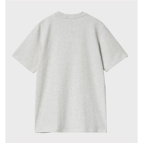 CARHARTT WIP SCRIPT TEE GRIS 2