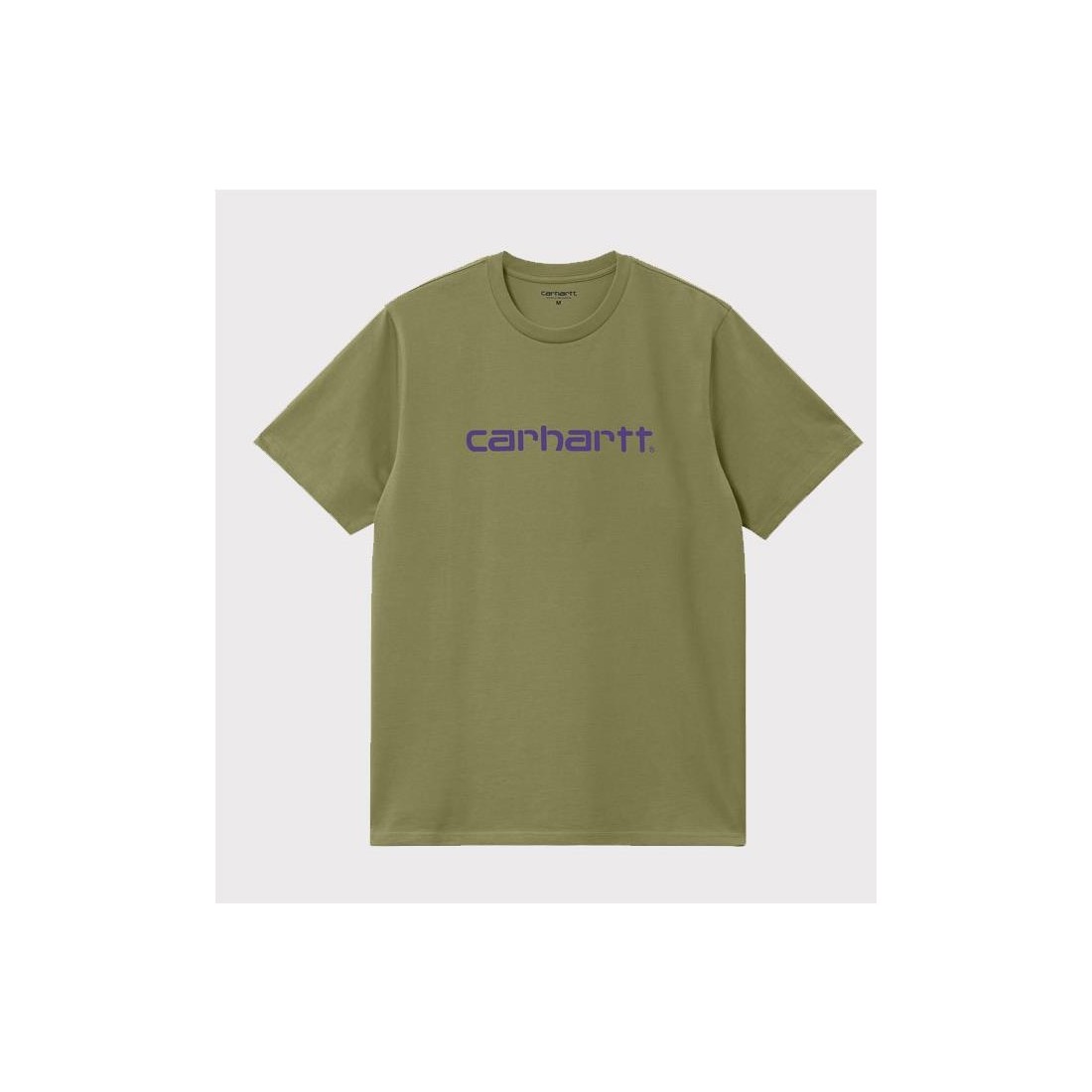 CARHARTT WIP SCRIPT TEE VERDE