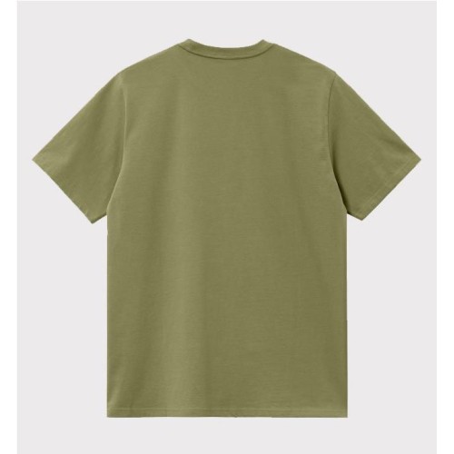 CARHARTT WIP SCRIPT TEE VERDE 2