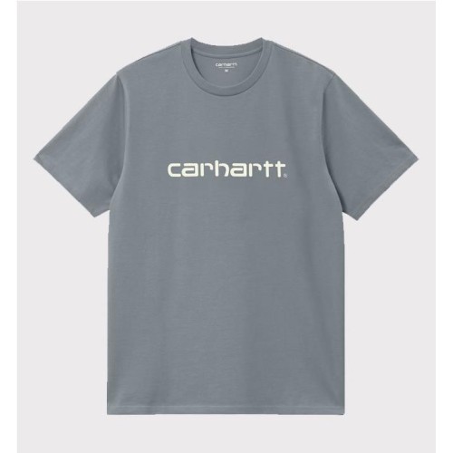 CARHARTT WIP SCRIPT TEE GRIS OSCURO