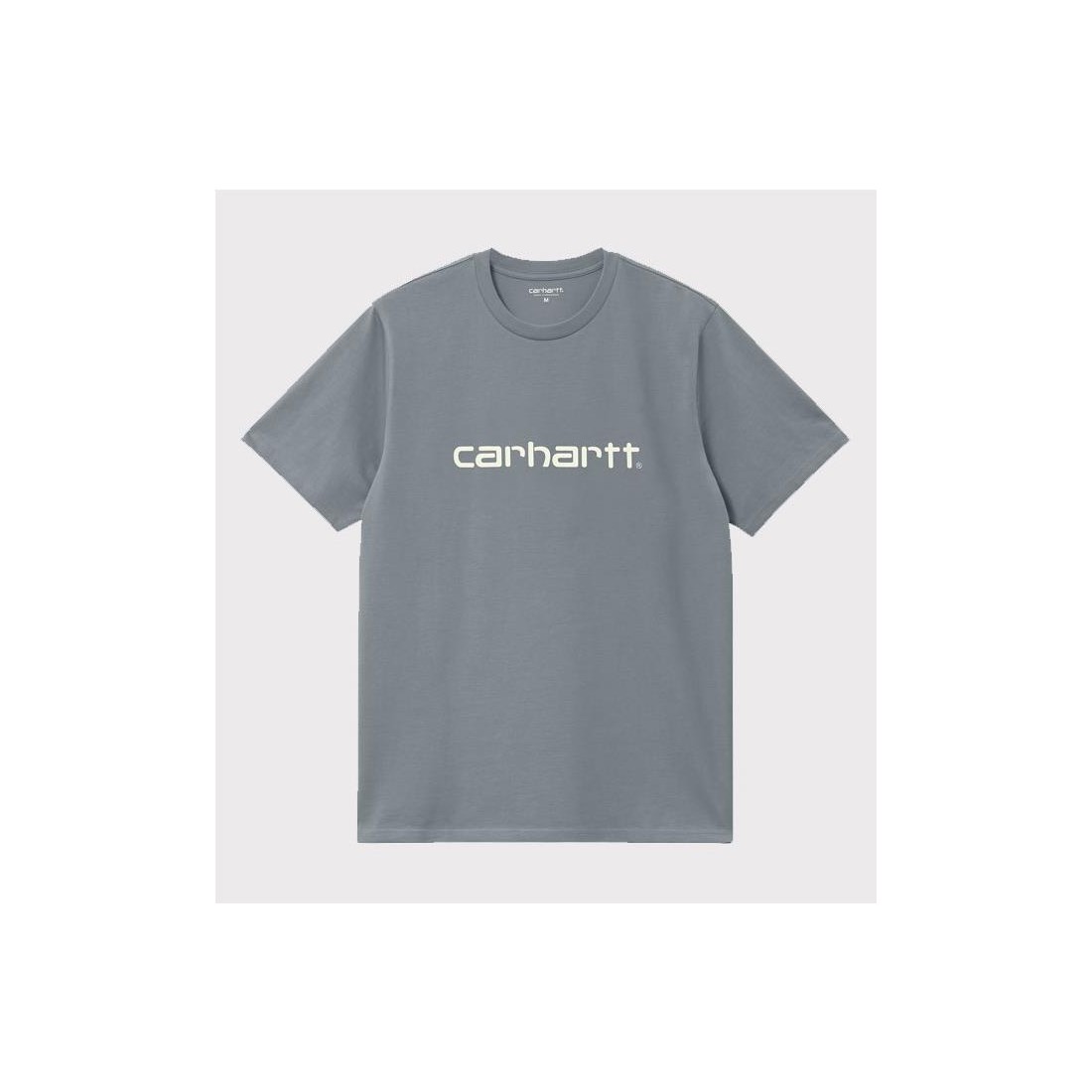 CARHARTT WIP SCRIPT TEE GRIS OSCURO