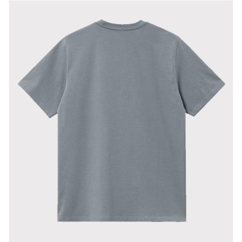 CARHARTT WIP SCRIPT TEE GRIS OSCURO 2