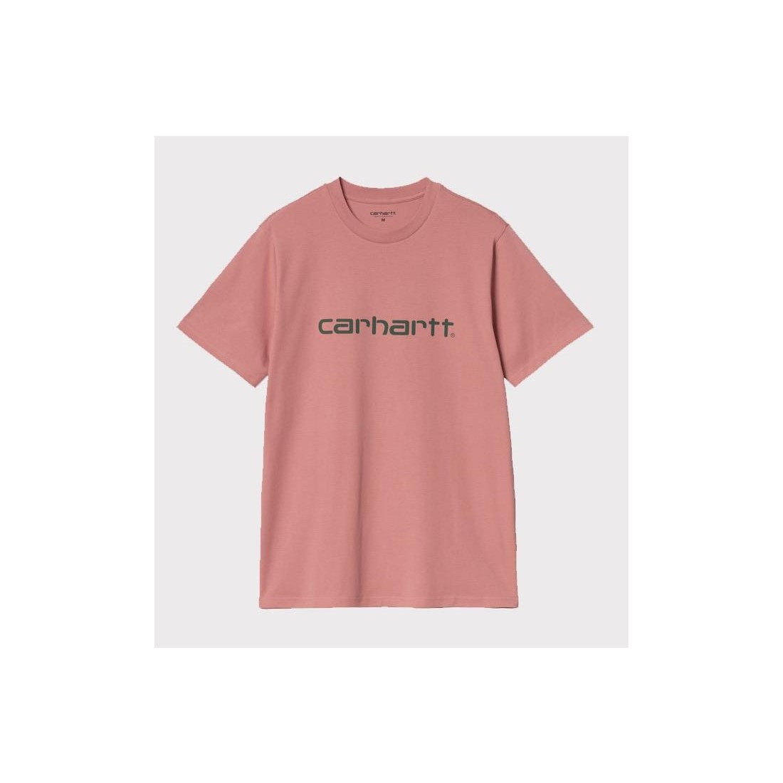 CARHARTT WIP SCRIPT TEE ROSADO