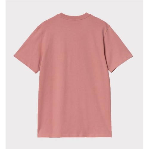 CARHARTT WIP SCRIPT TEE ROSADO 2