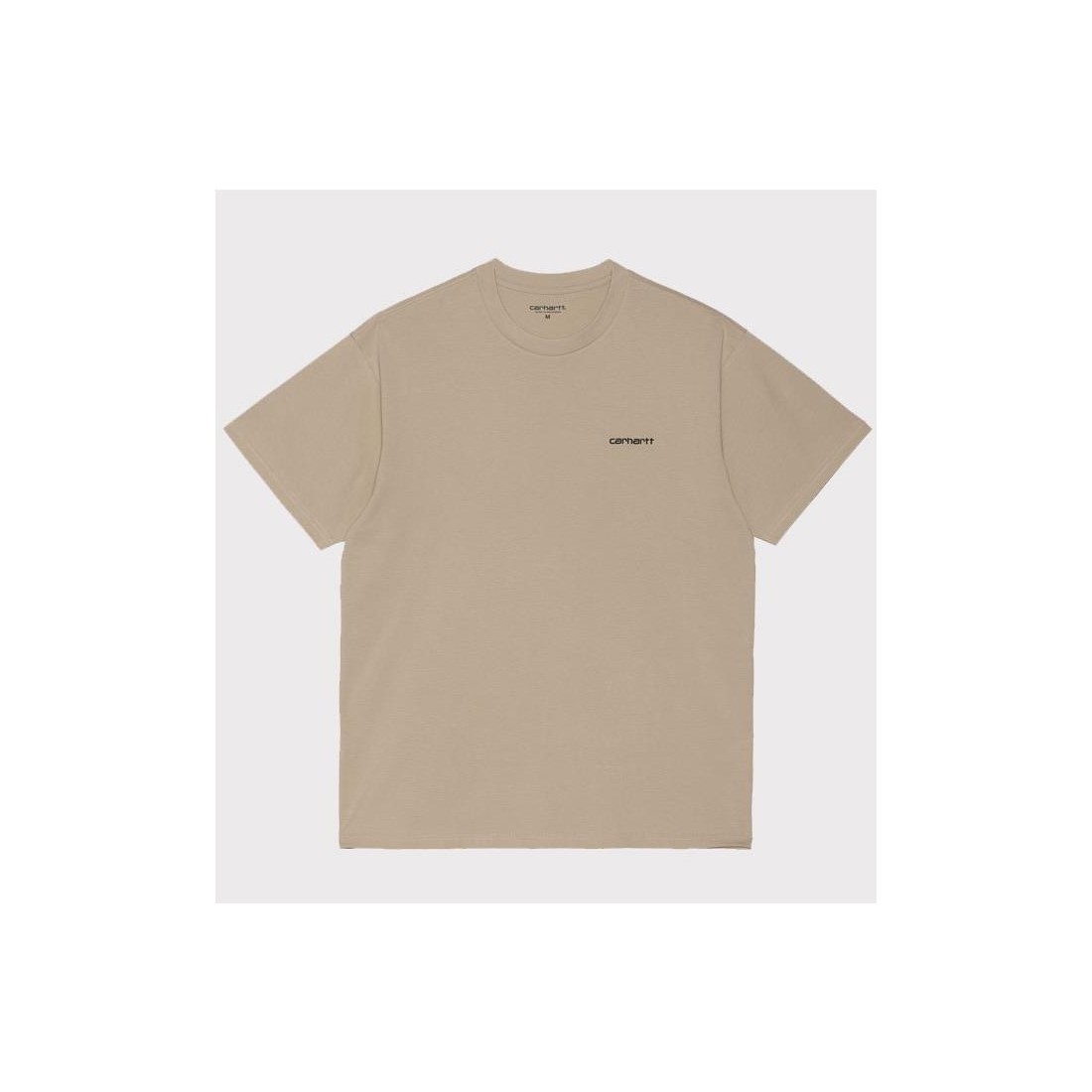 CARHARTT WIP SCRIPT EMBORIDERY BEIGE