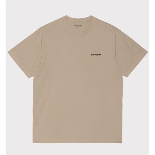 CARHARTT WIP SCRIPT EMBORIDERY BEIGE