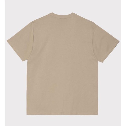 CARHARTT WIP SCRIPT EMBORIDERY BEIGE 2