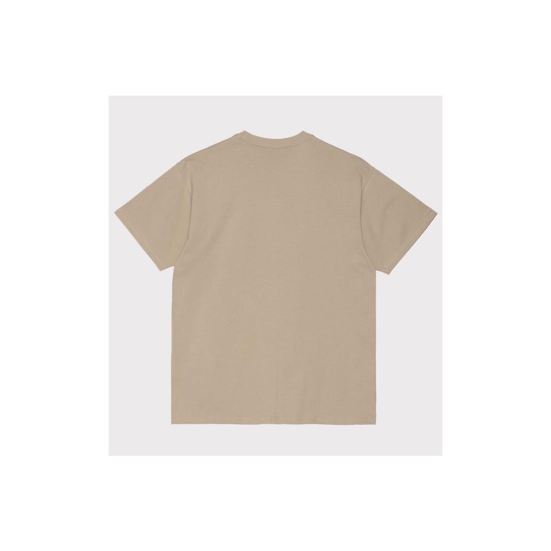 CARHARTT WIP SCRIPT EMBORIDERY BEIGE