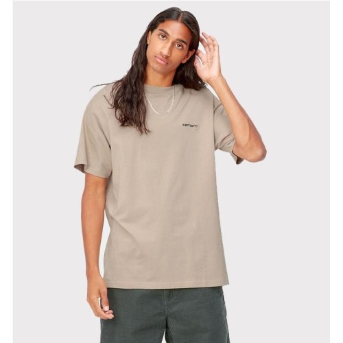 CARHARTT WIP SCRIPT EMBORIDERY BEIGE
