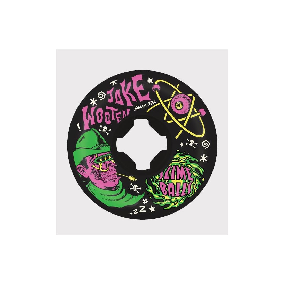 SLIME BALLS JAKE WOOTEN FEVER NEGRO