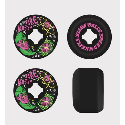 SLIME BALLS JAKE WOOTEN FEVER NEGRO 2