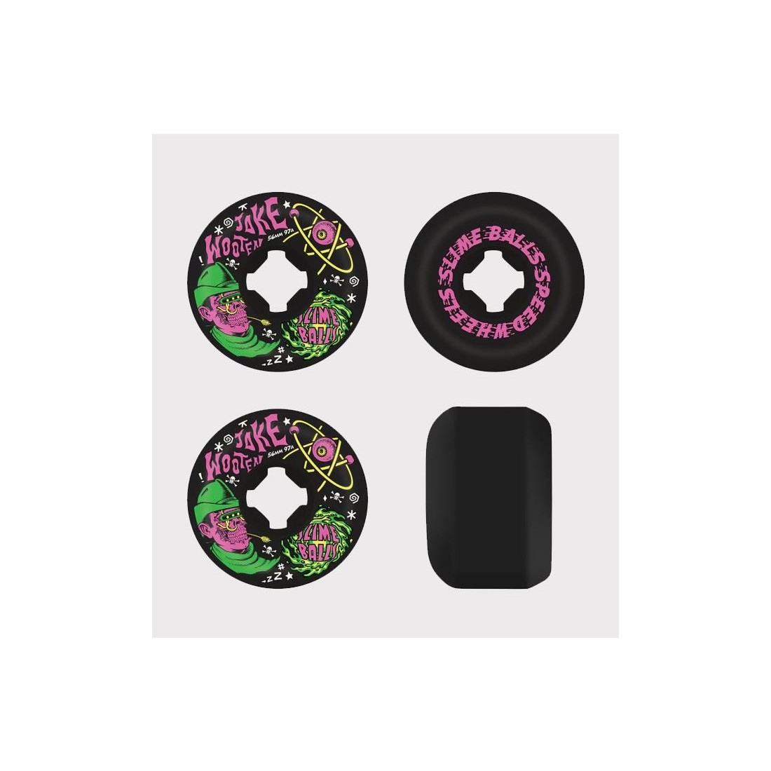SLIME BALLS JAKE WOOTEN FEVER NEGRO