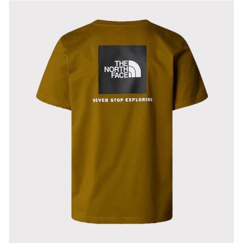 THE NORTH FACE REDBOX TEE VERDE