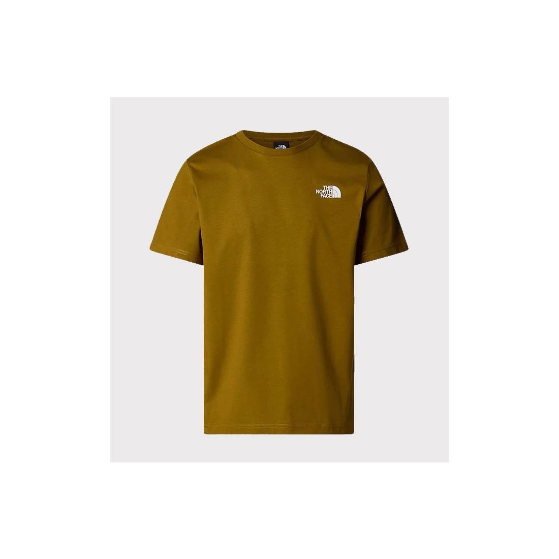 THE NORTH FACE REDBOX TEE VERDE