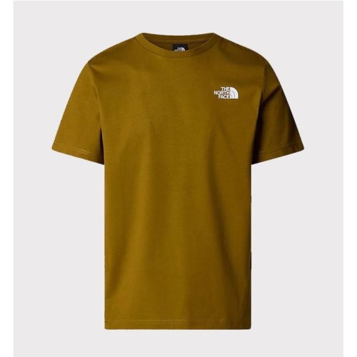 THE NORTH FACE REDBOX TEE VERDE