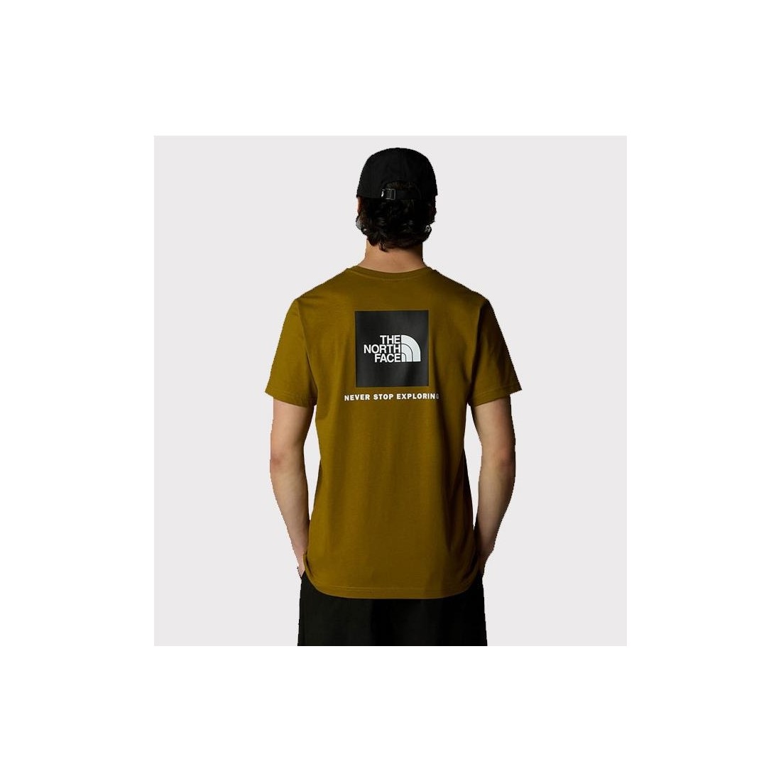 THE NORTH FACE REDBOX TEE VERDE
